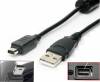 USB Data Cable for Casio Exilim EX-Z2/ EX-Z8/ EX-Z9/ EX-Z11 Black (OEM) (BULK)